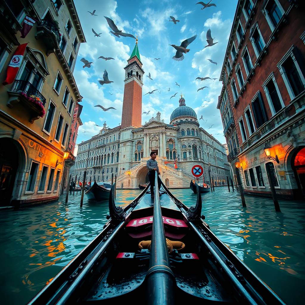Palazzo Ducale: THANKS audioguida per un viaggio emozionale nella storia di Venezia.