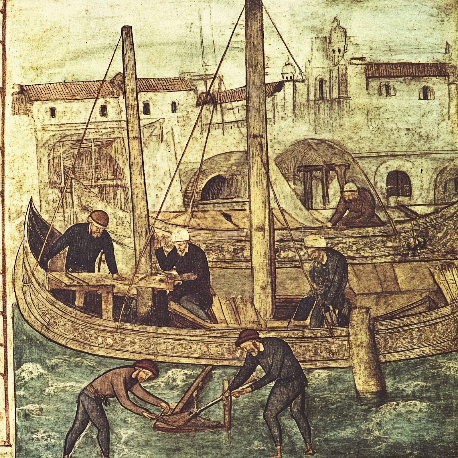 Arsenale Venezia: antichi cantieri navali, storia e leggende.