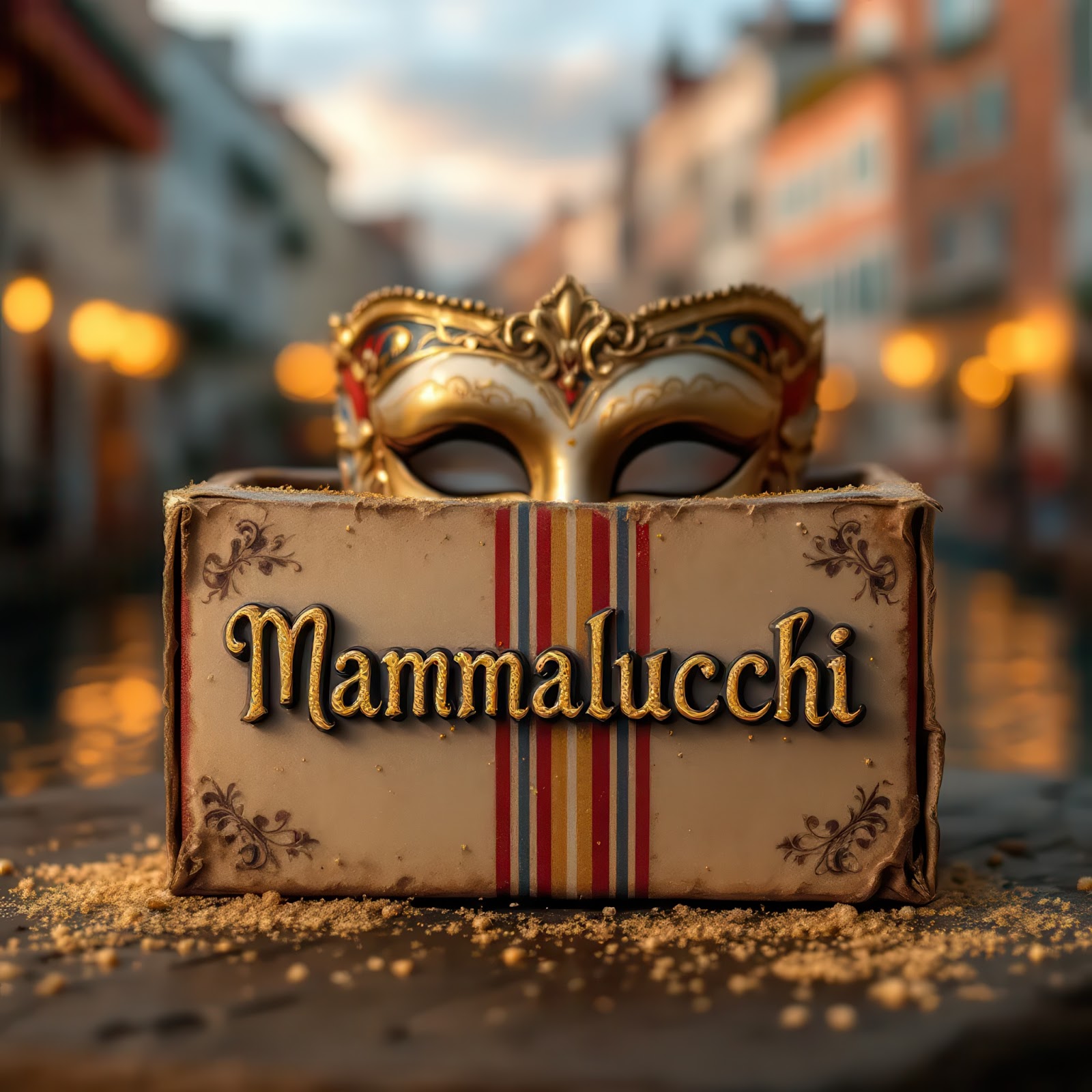 Mammalucchi: dolce segreto del Carnevale di Venezia.