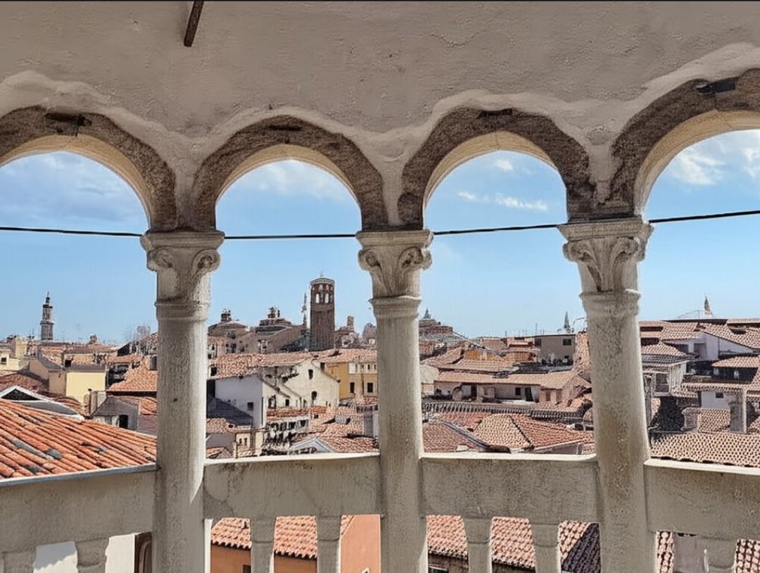 Scala Contarini Bovolo: espiral de piedra en el corazón secreto de Venecia.