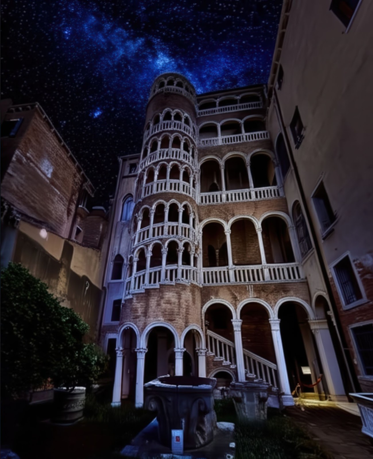 Scala Contarini Bovolo: espiral de piedra en el corazón secreto de Venecia.